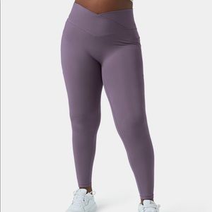 2x Mauve Halara Leggings